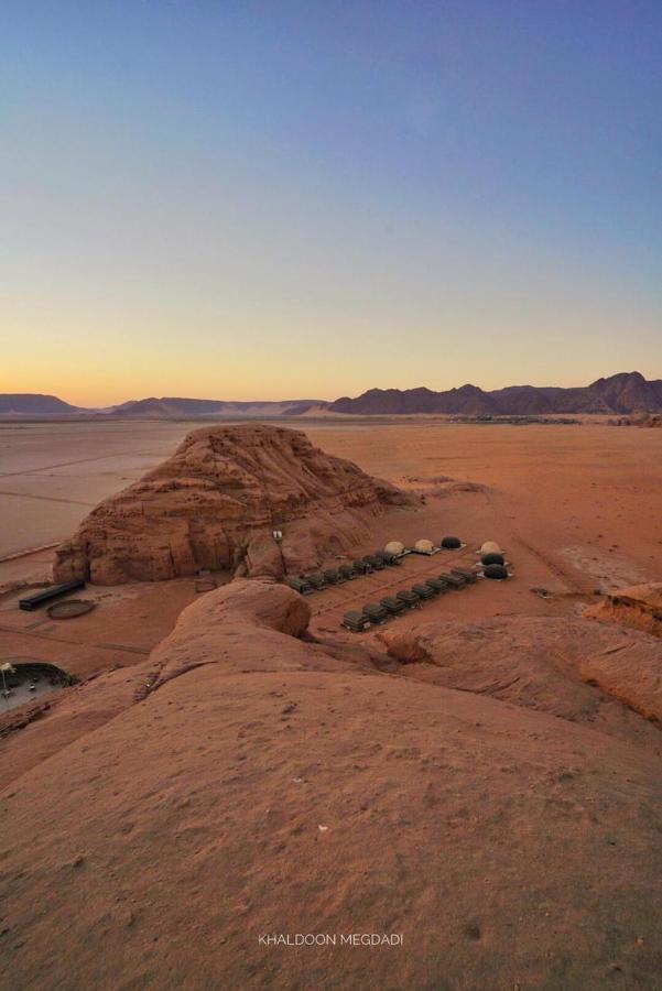 Oryx Camp Hotel Wadi Rum Luaran gambar