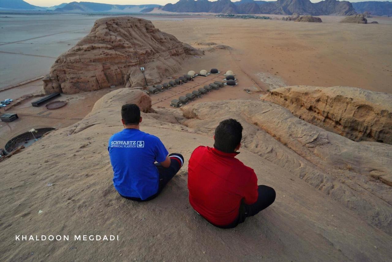 Oryx Camp Hotel Wadi Rum Luaran gambar