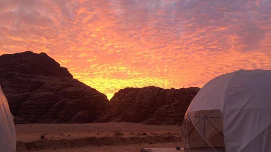 Oryx Camp Hotel Wadi Rum Luaran gambar