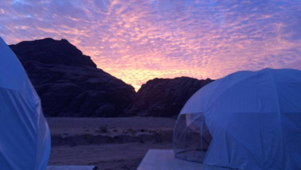 Oryx Camp Hotel Wadi Rum Luaran gambar