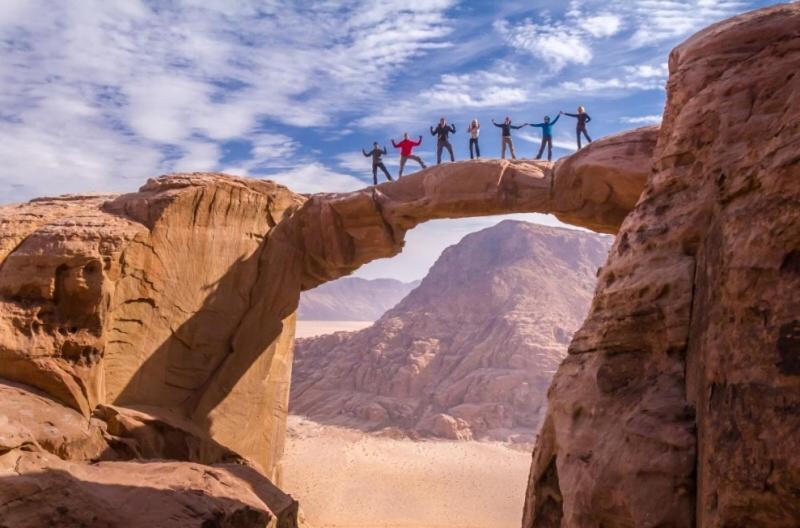 Oryx Camp Hotel Wadi Rum Luaran gambar
