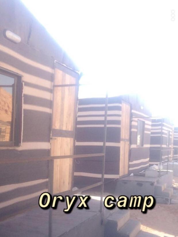 Oryx Camp Hotel Wadi Rum Luaran gambar
