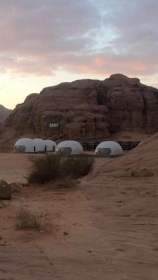 Oryx Camp Hotel Wadi Rum Luaran gambar