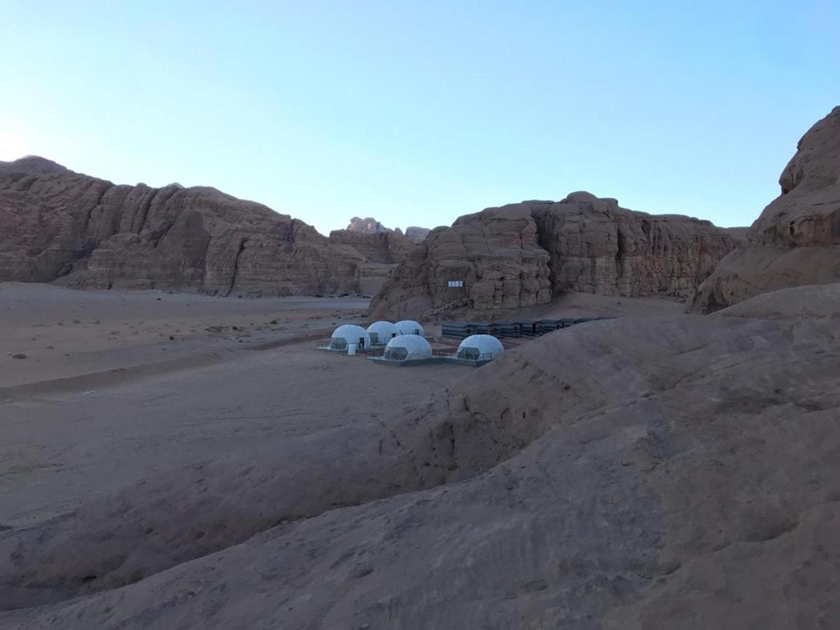 Oryx Camp Hotel Wadi Rum Luaran gambar